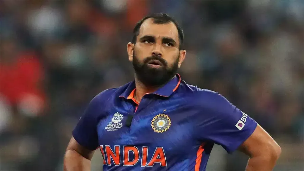 Mohammed Shami - Team India