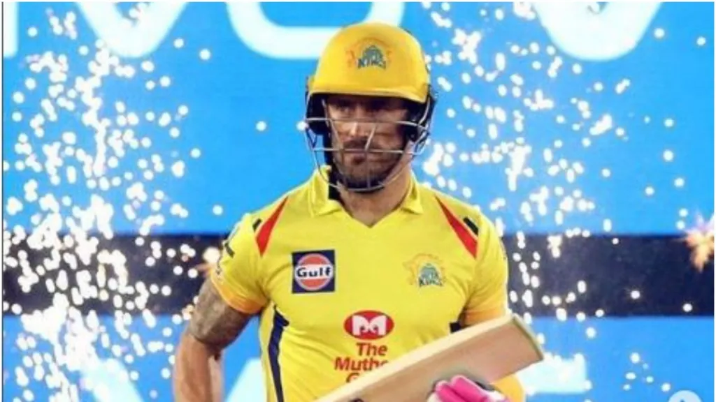 Faf Du Plessis - CSK