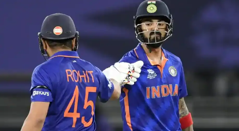 KL Rahul - Rohit Sharma