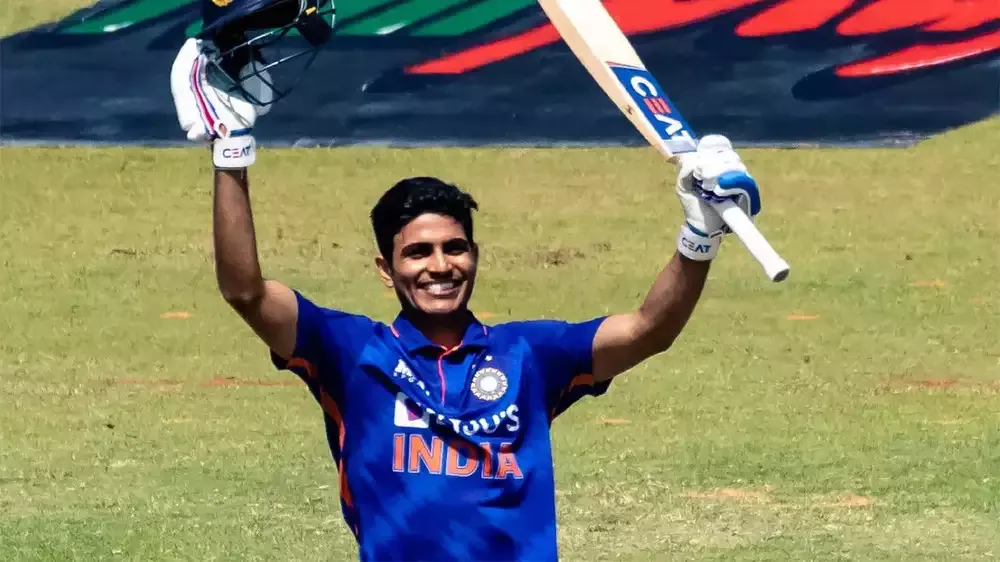 Shubman Gill - ICC ODI Ranking