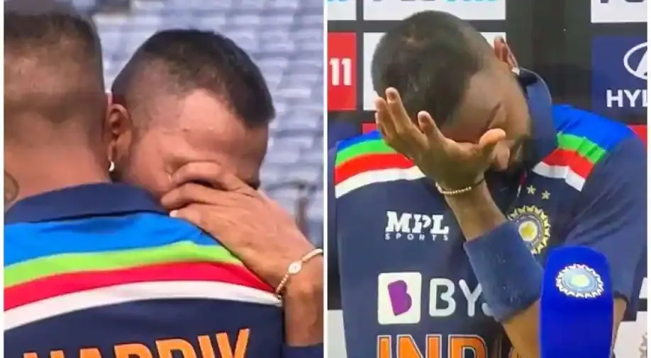 Krunal Pandya and Hardik Pandya