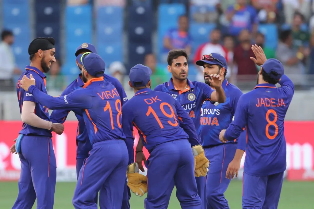 IND vs PAK - Team India