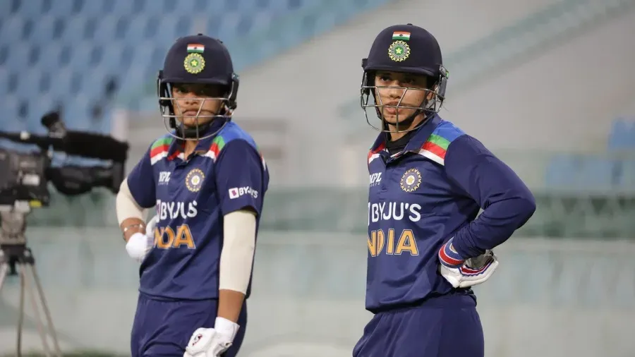 Smriti Mandhana-Shafali Verma