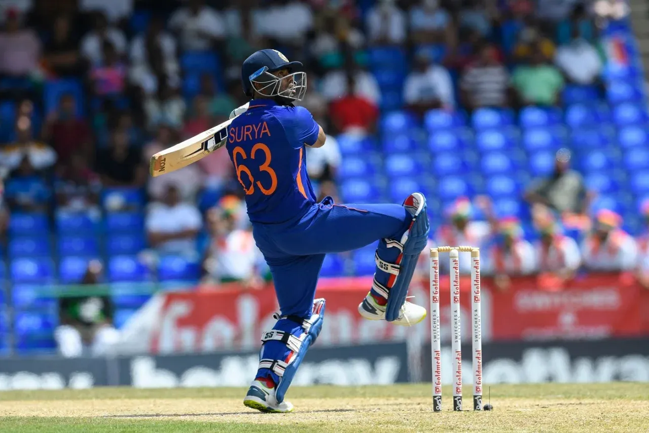  Suryakumar Yadav