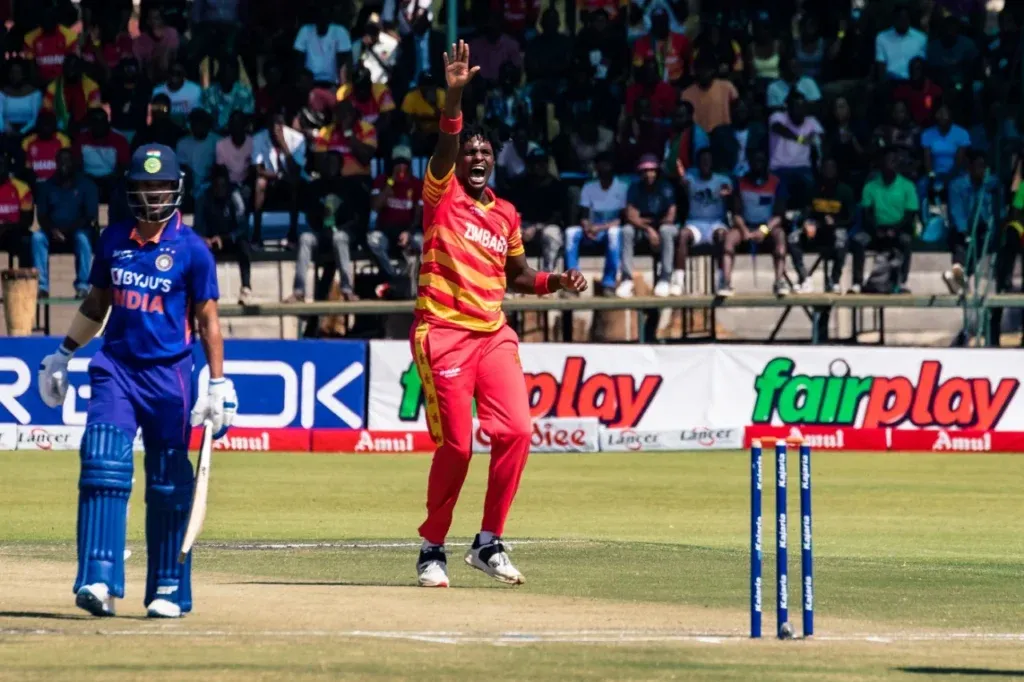 Regis Chakabva Post Match Confrence vs india-1st odi