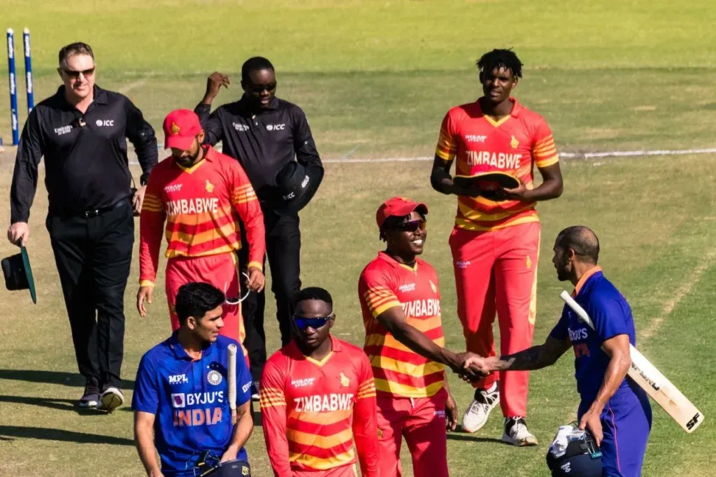 ZIM vs IND 2nd ODI 2022