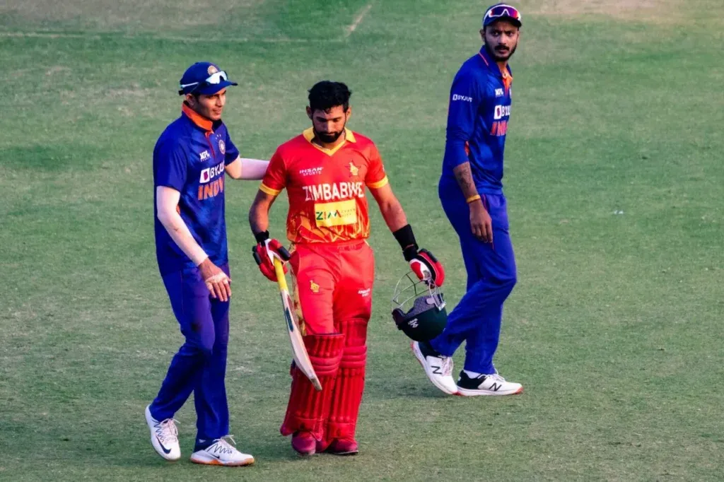 ZIM vs IND 3RD ODI 2022