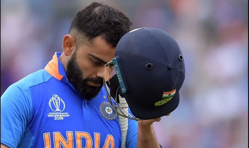 Virat Kohli on mental health