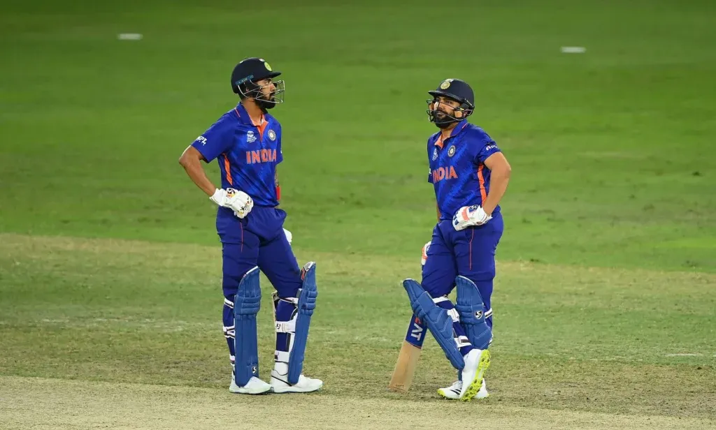 Rohit Sharma-KL Rahul
