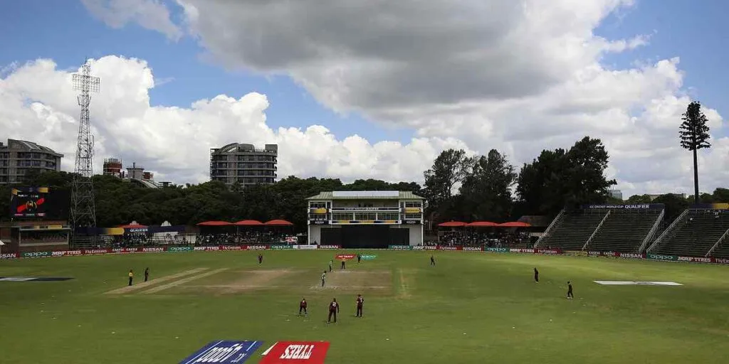 Harare Sports Club-zim vs ind