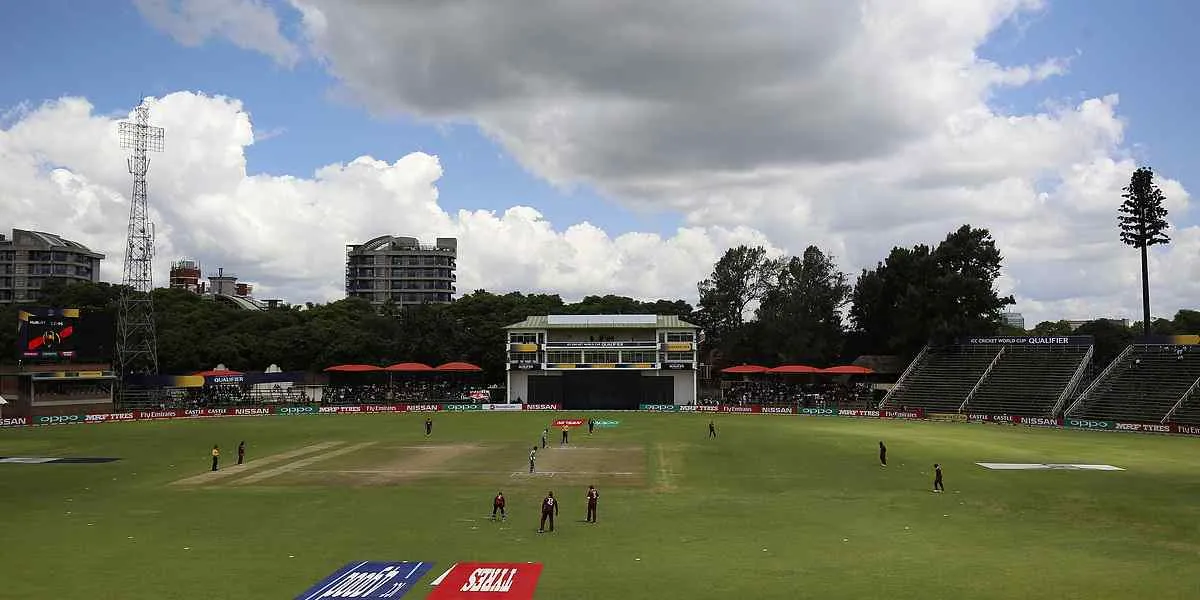 Harare Sports Club-zim vs ind