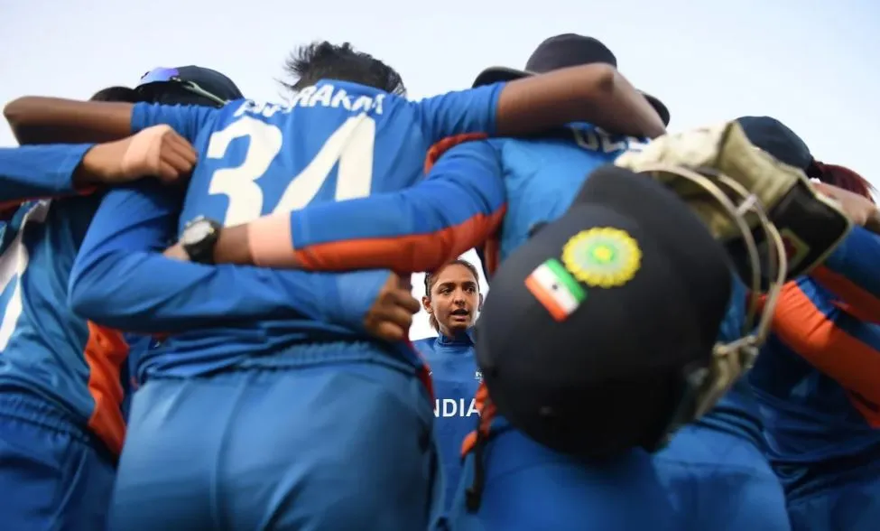  India Women won by 100 runs Against Barbados