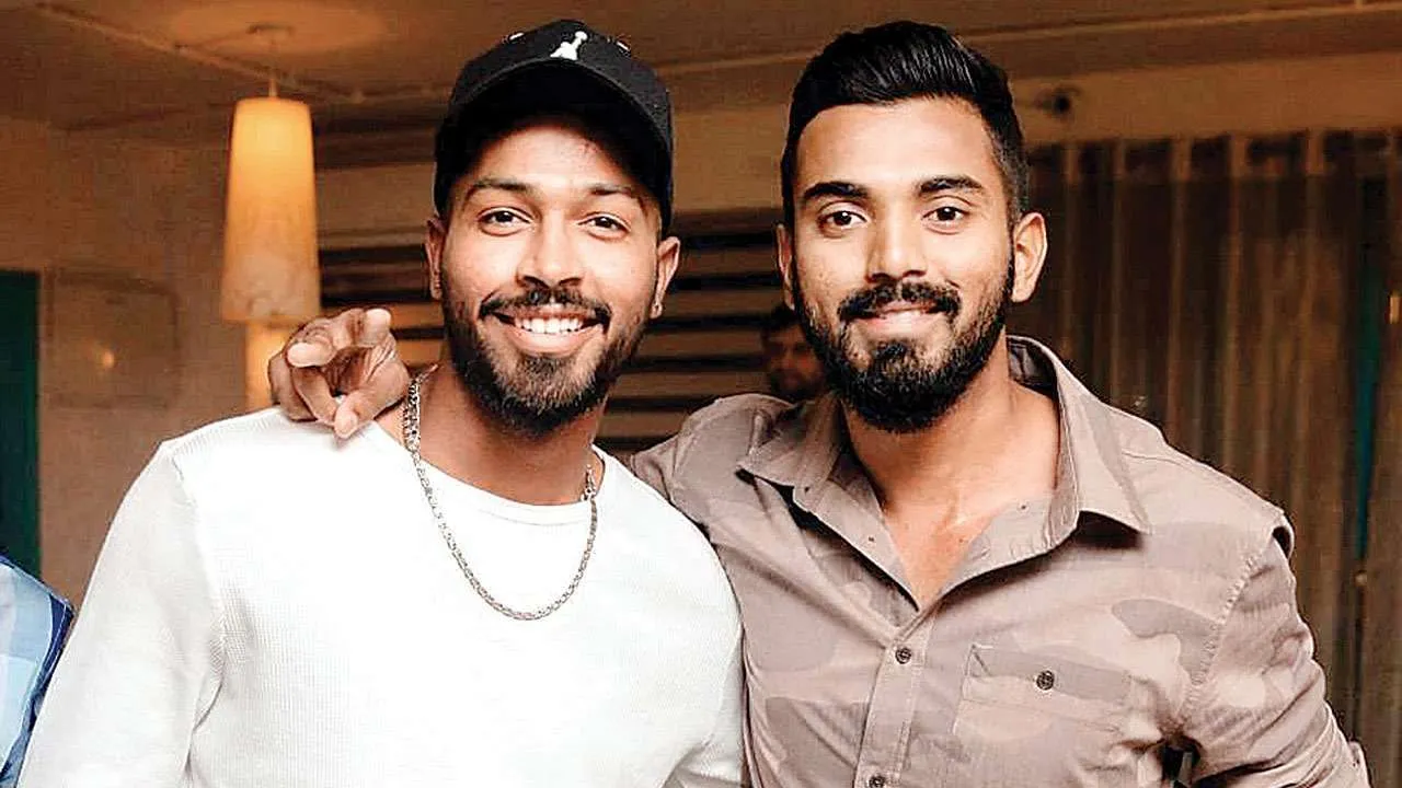 KL Rahul-Hardik Pandya