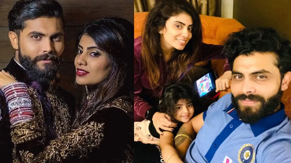 Ravindra Jadeja-reeva solanki