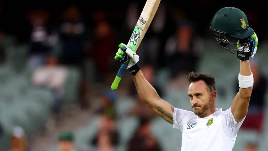 Faf Du Plesis retires from Test Cricket in 2021