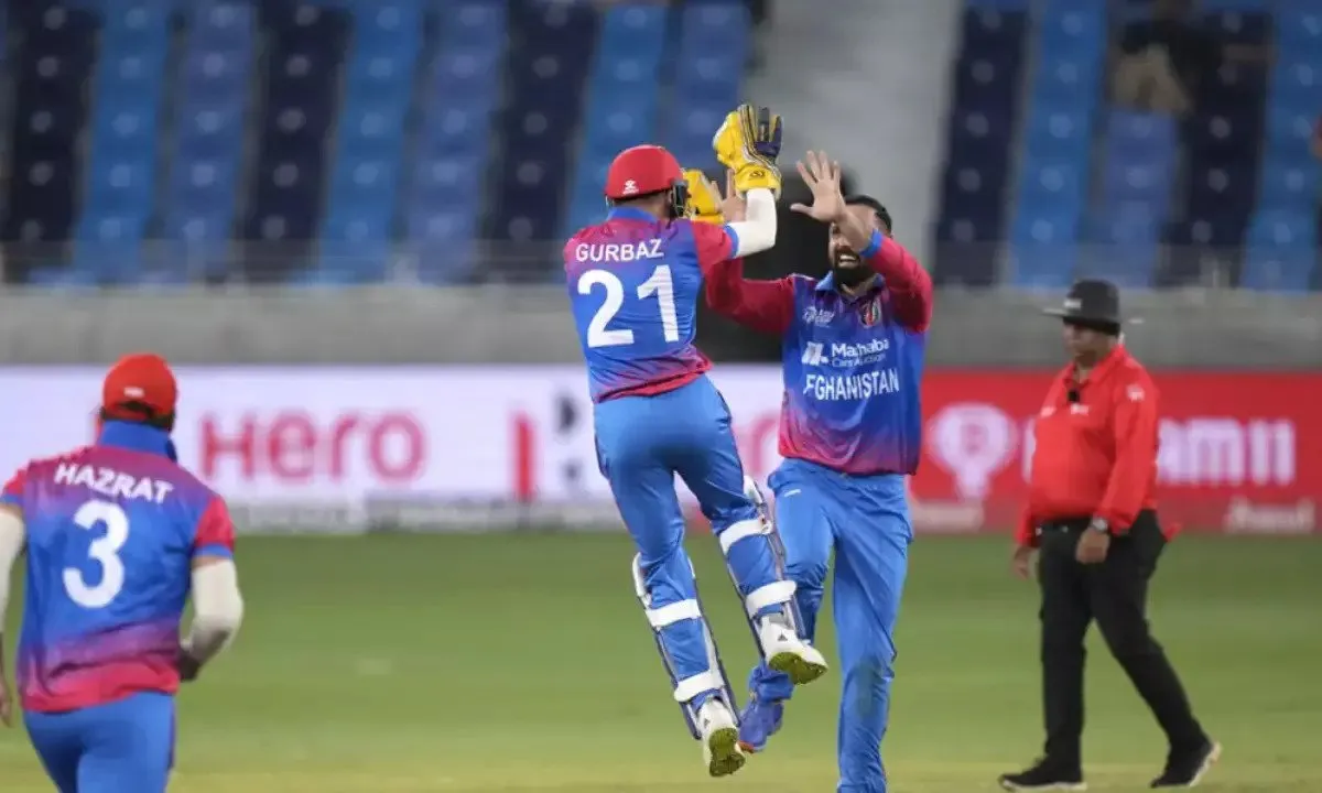 AFG vs BAN