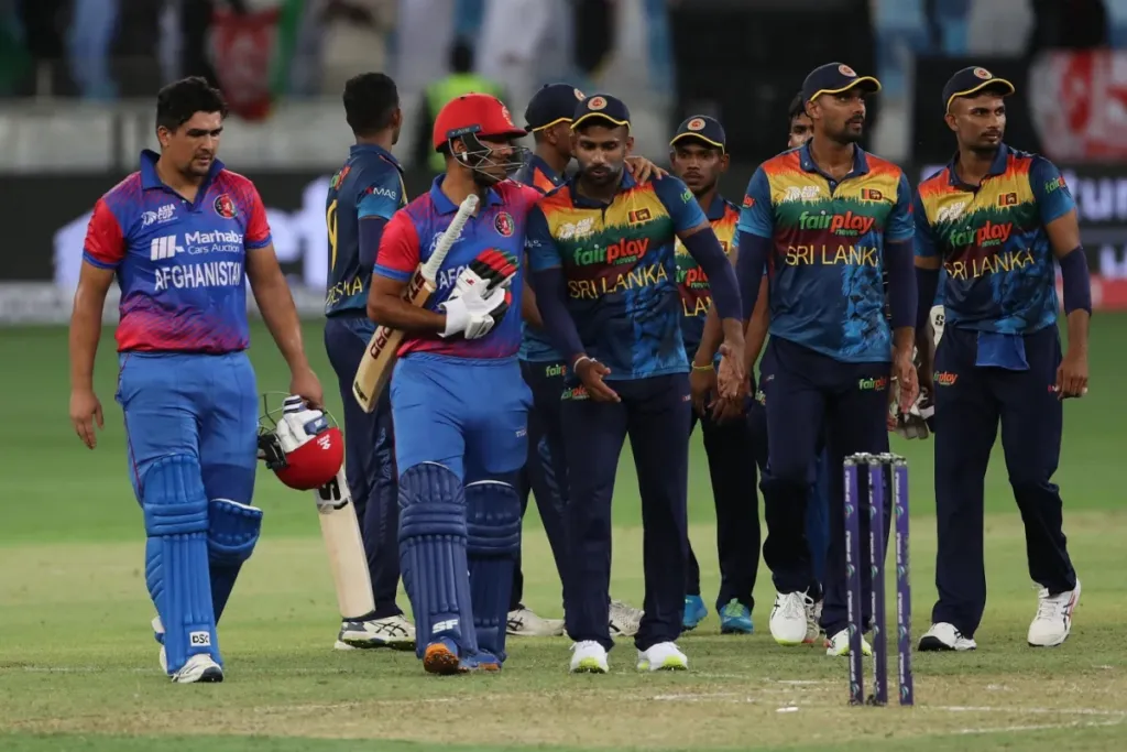 AFG vs SL