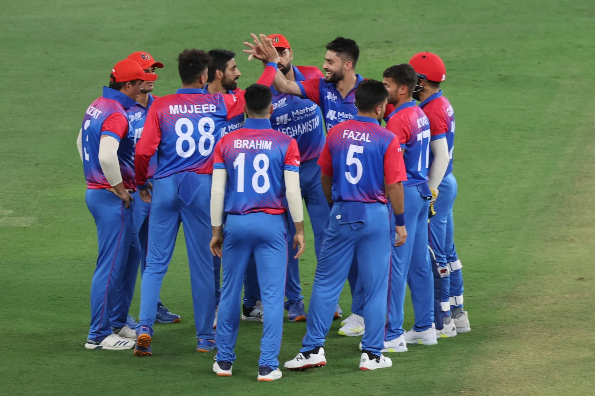 AFG vs SL- Afganistan Cricket Team