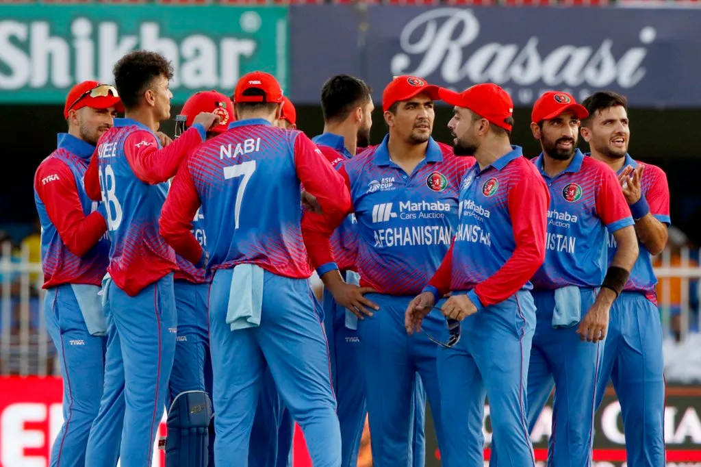 Afghanistan Team - AFG vs BAN