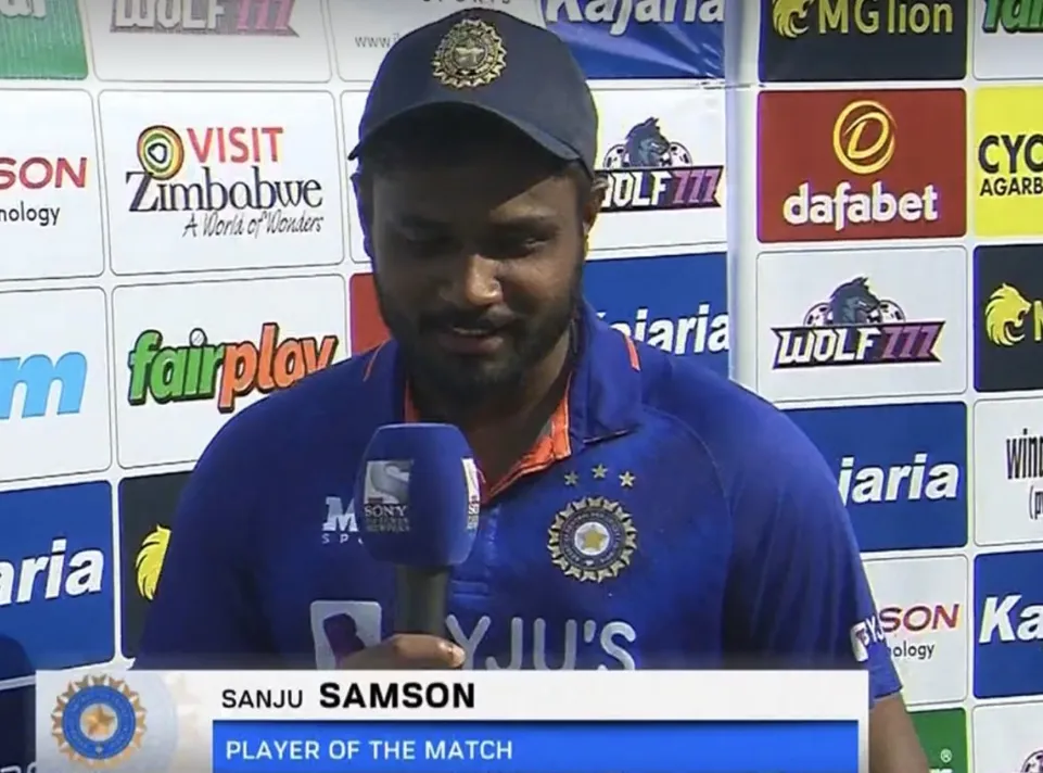 Sanju Samson