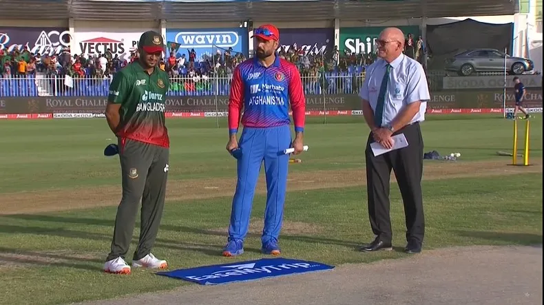 BAN vs AFG Toss Update