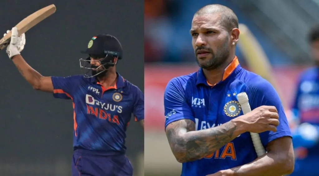 KL Rahul-Shikhar Dhawan-Team India