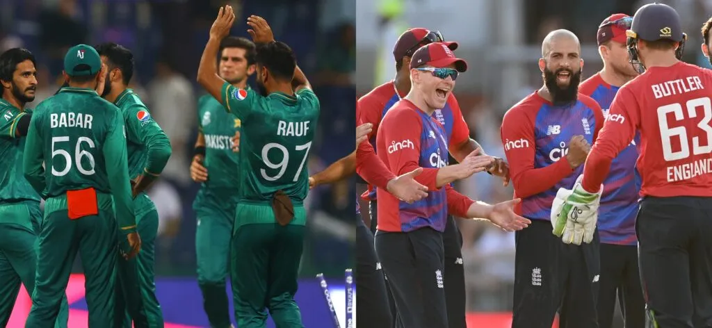 Pakistan-England T20I Series Schedule