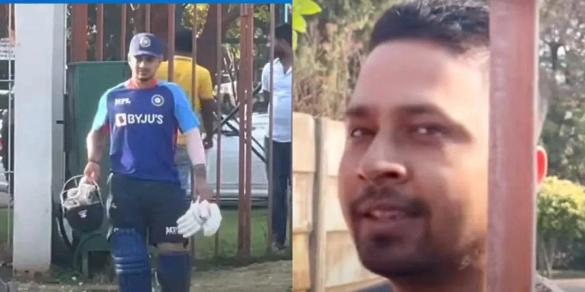 Ishan Kishan meet his bihari friend