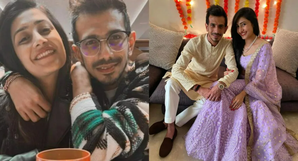 Yuzvendra Chahal-Dhanshree Verma new reel