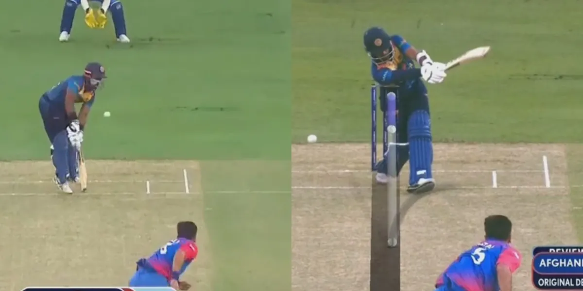 Fazalhaq Farooqi- AFG vs SL