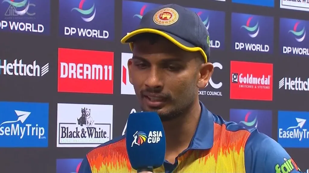 Dasun Shanaka - SL vs AFG Asia Cup 2022