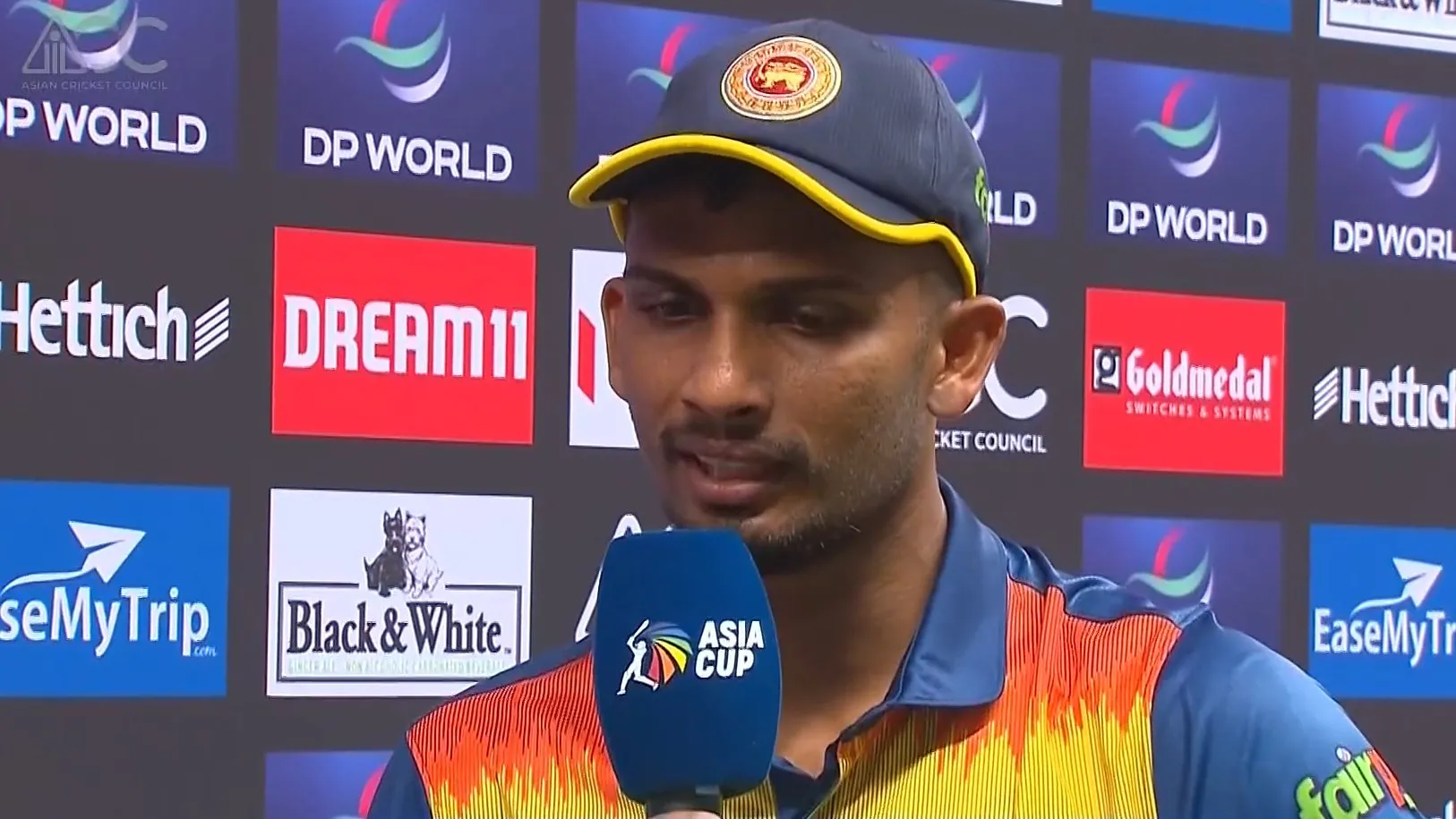 Dasun Shanaka - SL vs PAK Asia Cup 2022