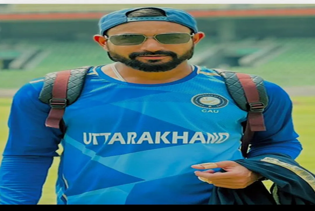 Deepak Dhapola to become first fast bowler from Uttarakhand to play for Central zone in Duleep Trophy – Northern Gazette