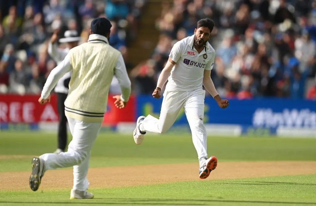 Mohammed Siraj will play for warwickshire