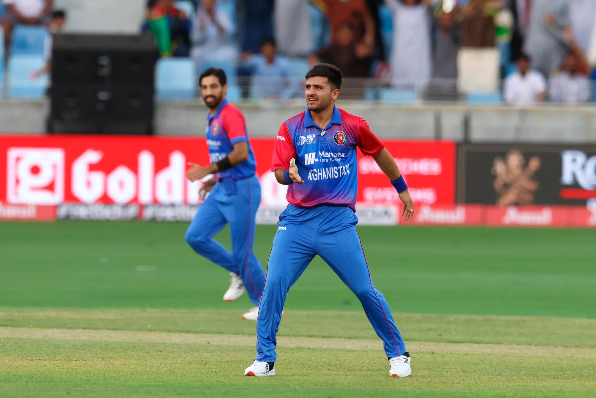 Fazalhaq Farooqi- AFG vs SL