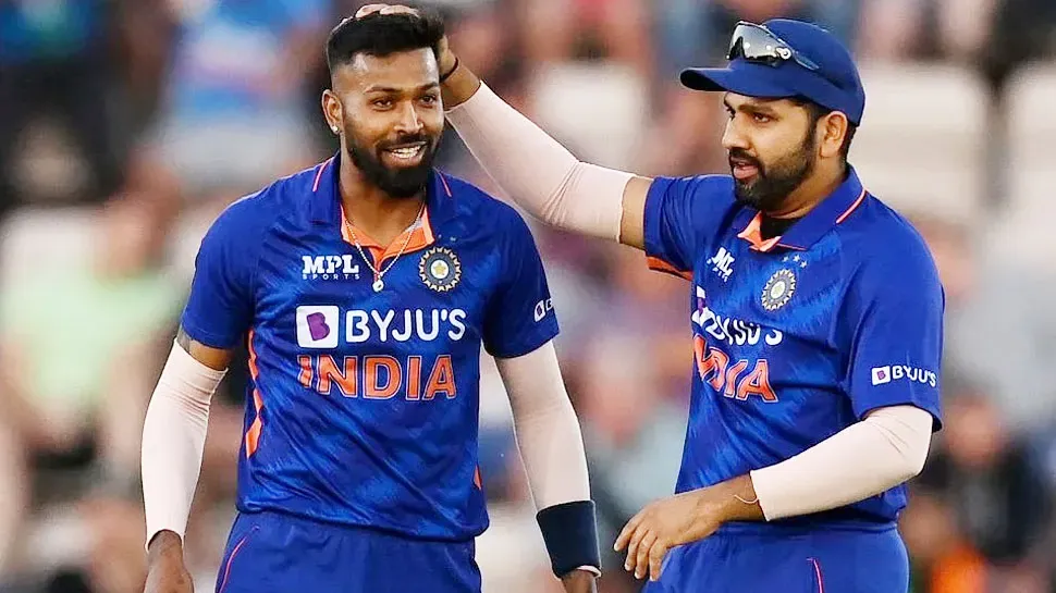 WI vs IND: Hardik Pandya and Rohit Sharma