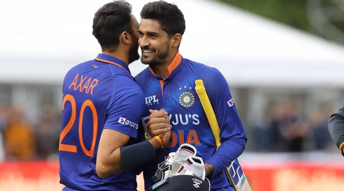 Deepak Hooda Team India Lucky Charm