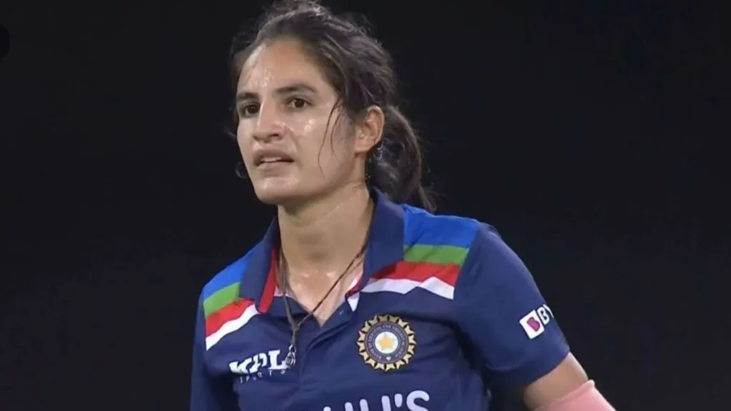Renuka Singh TR-IND vs ENG-CWG 2022