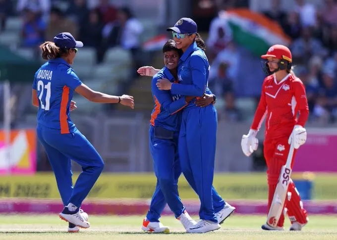 IND W vs ENG W- CWG 2022 SF