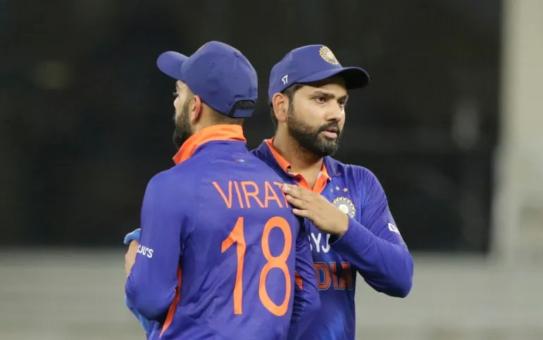 Rohit Sharma And Virat Kohli