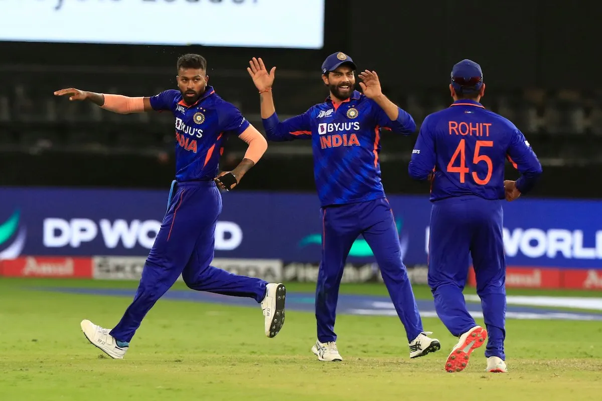 Hardik Pandya took 3 wickets