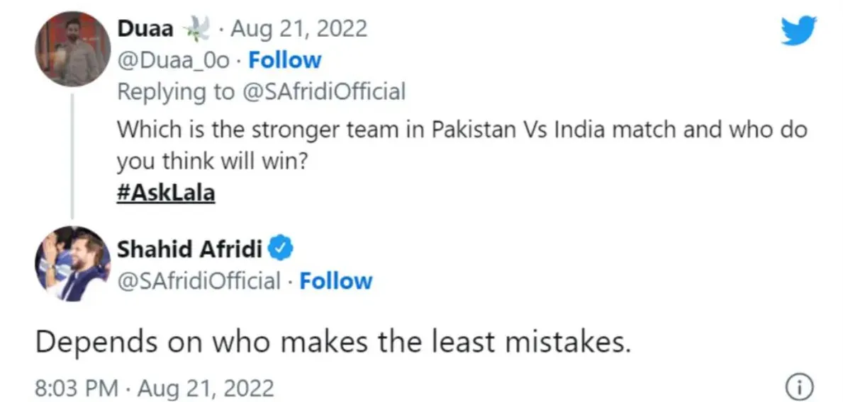 Ind vs Pak