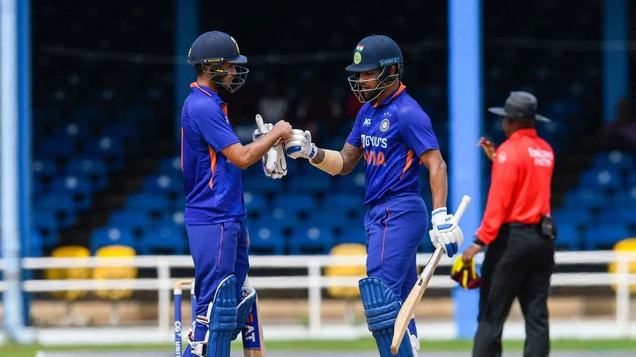 Shikhar Dhawan - Shubhman Gill: ZIM vs IND