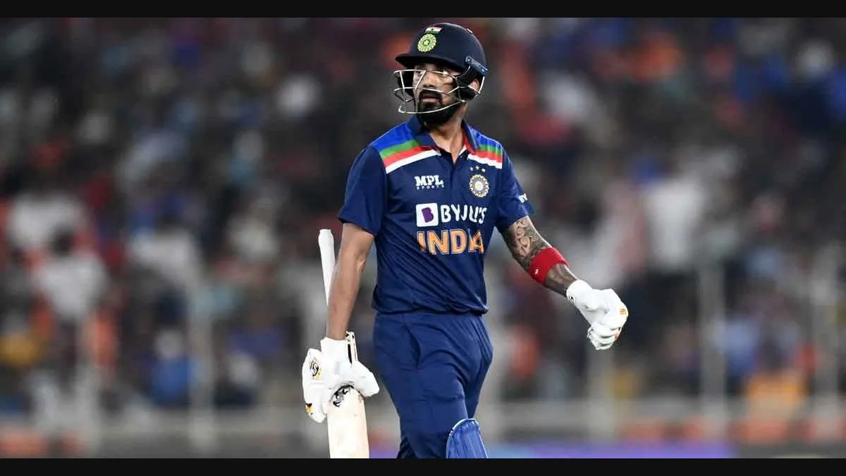 KL Rahul- IND vs HKG