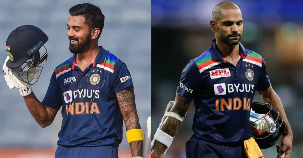 KL Rahul-Shikhar Dhawan