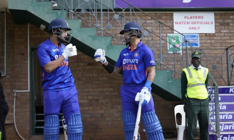 KL Rahul and Shikhar Dhawan Opening