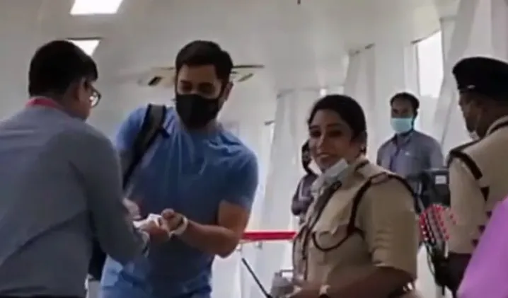 MS Dhoni