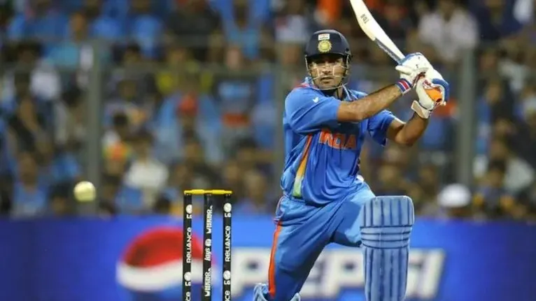 MS Dhoni - World Cup 2011