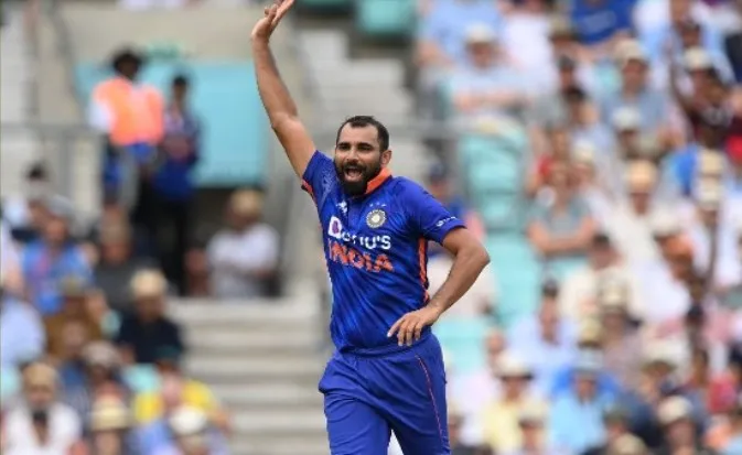 Mohammed Shami - Team India