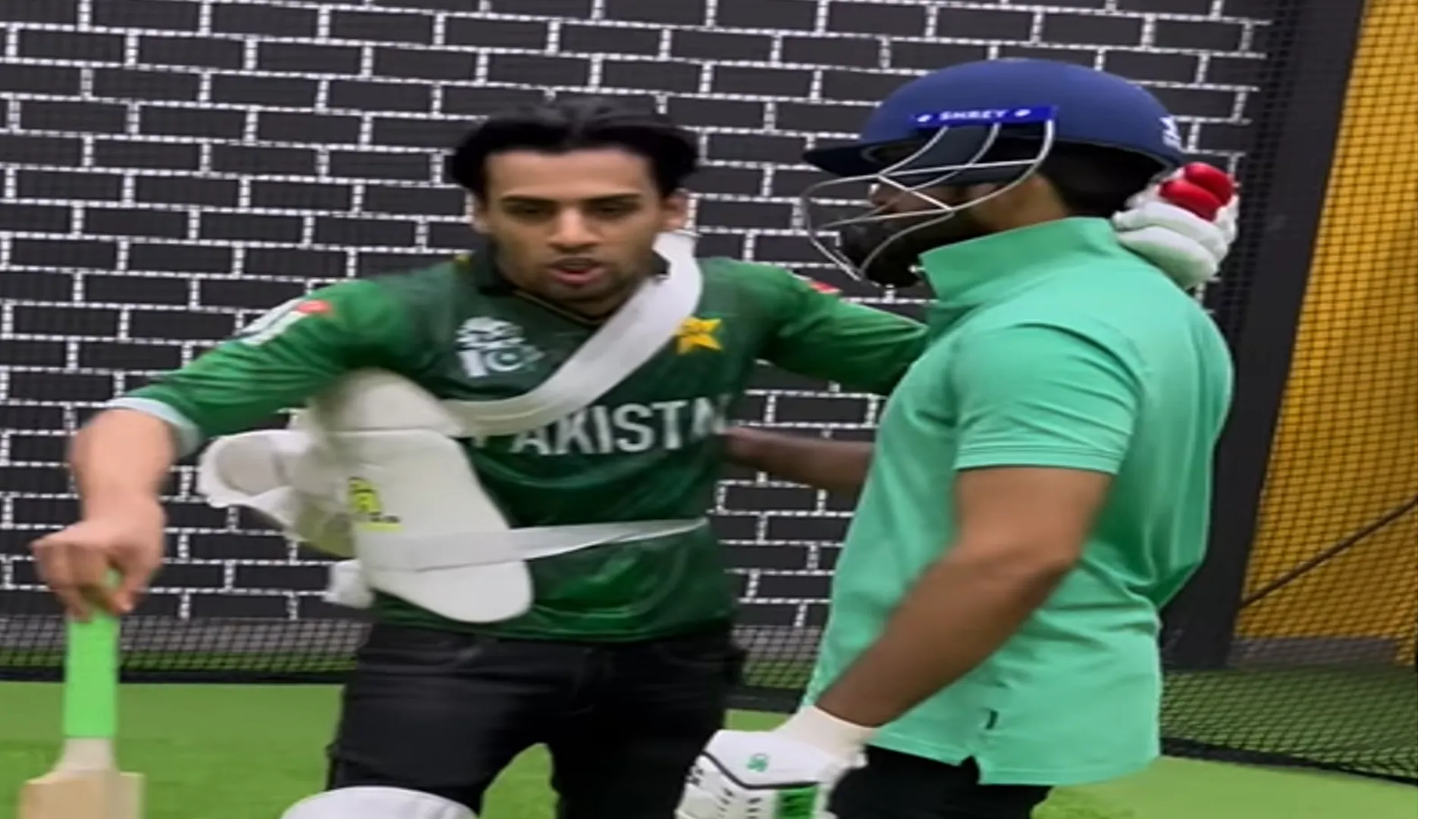 IND vs PAK, Momin